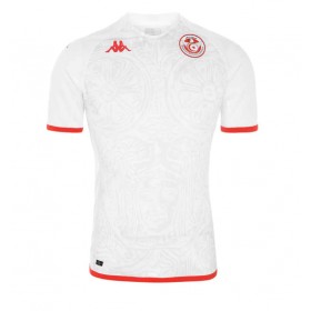 Herren Fußballbekleidung Tunesien Auswärtstrikot WM 2022 Kurzarm